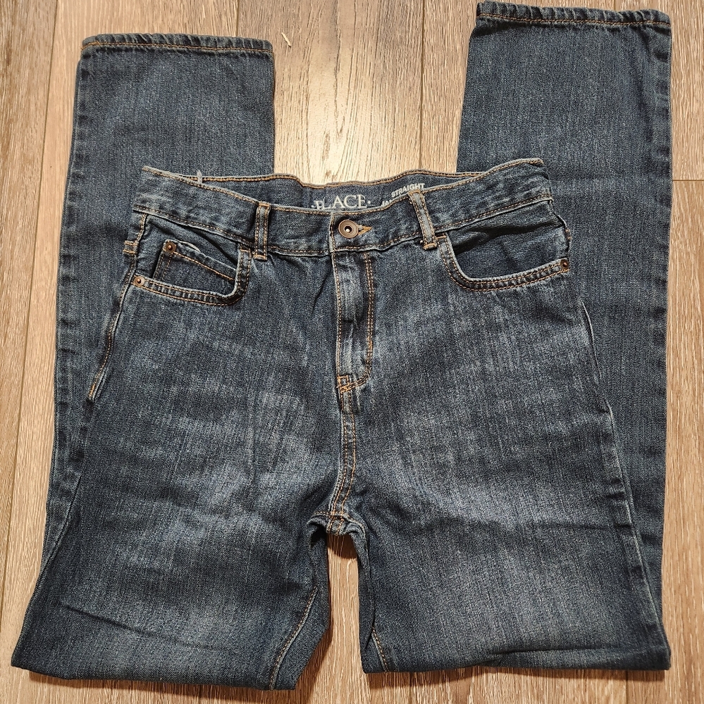 Boys Childrens Place Jeans Sz 16